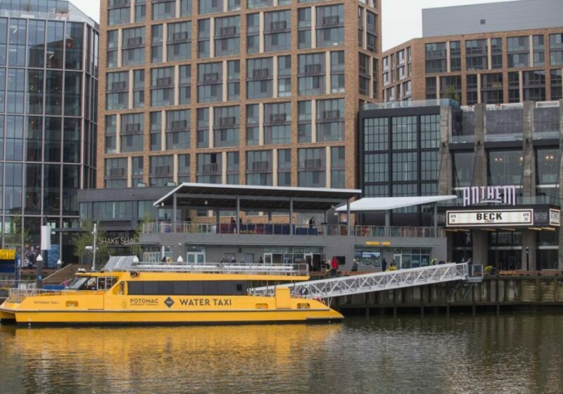 City Cruises Washington:1 or 2-Day Unlimited Water Taxi Pass - The Sum Up