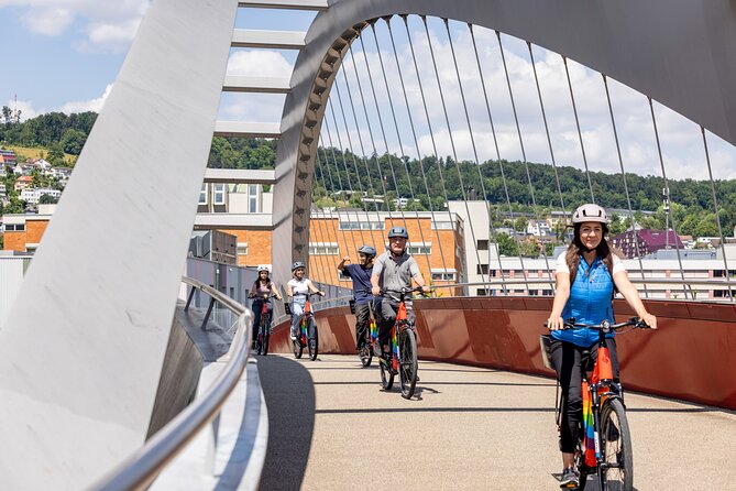 City E-Bike Tour - Tour Overview