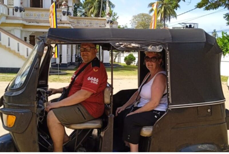 City & Fishing Village Tuk-Tuk Tours: Stylish Adventure - Transportation and Inclusions