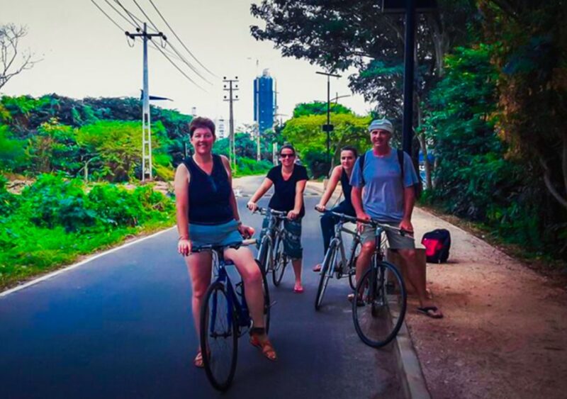City & Fort Cycling Tour in Galle - Itinerary and Highlights