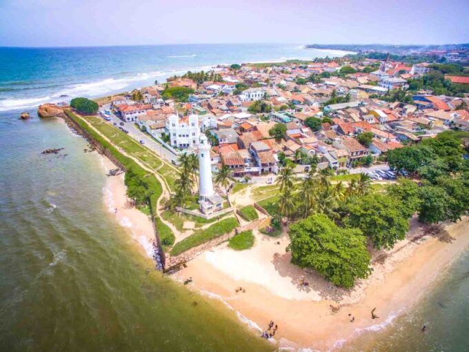 City & Fort Cycling Tour in Galle - Activities and Schedule