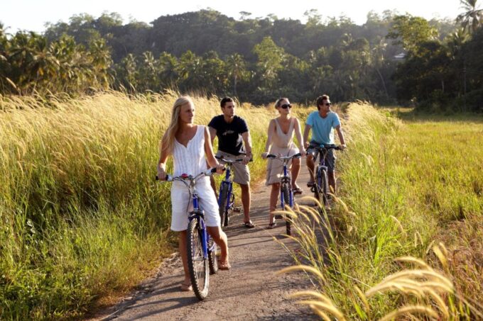 City & Fort Cycling Tour in Galle - Tour Guide and Gratuities