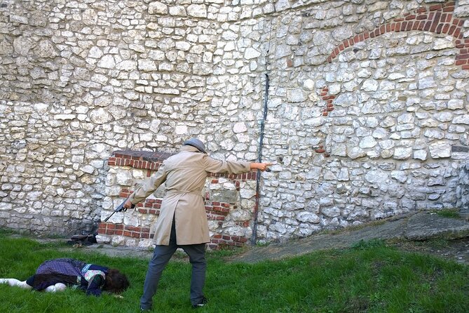 City Game Elegant Murderer Based on Facts - Mysterious Krakow - Key Points
