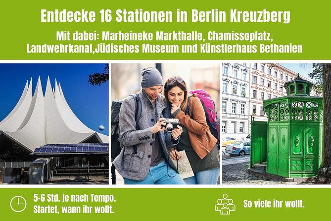 City Game Scavenger Hunt Berlin Kreuzberg - Independent City Tour - Booking Details