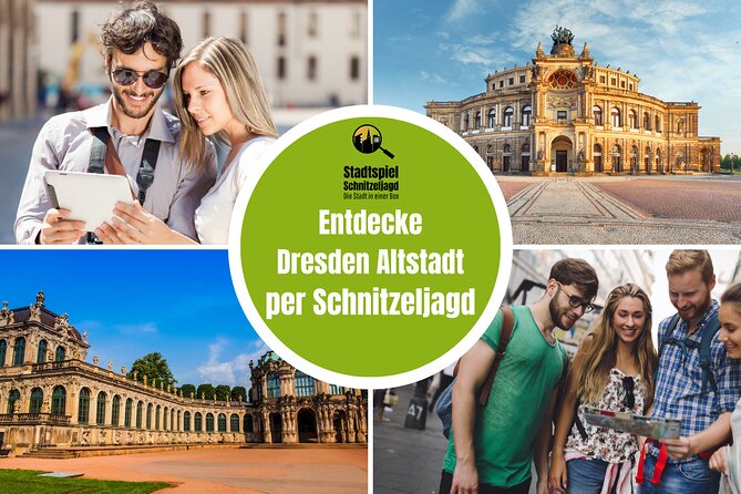 City Game Scavenger Hunt Dresden Old Town - Independent City Tour - Accessibility and Participation