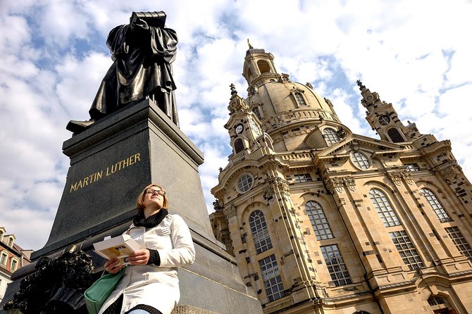 City Game Scavenger Hunt Dresden Old Town - Independent City Tour - Exploring the Old Town