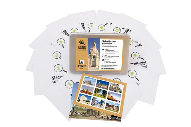 City Game Scavenger Hunt Dresden Old Town - Independent City Tour - Recap