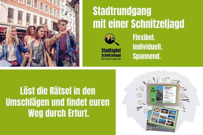 City Game Scavenger Hunt Erfurt - Independent City Tour | Discovery Tour - Cancellation Policy