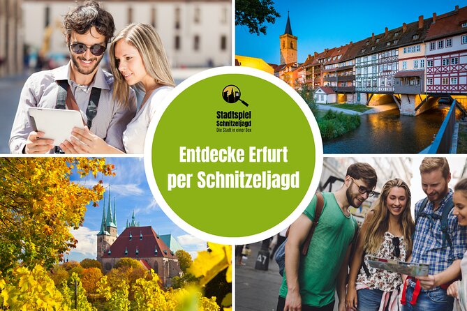 City Game Scavenger Hunt Erfurt - Independent City Tour | Discovery Tour - Service Accessibility