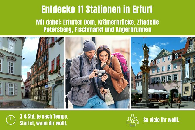 City Game Scavenger Hunt Erfurt - Independent City Tour | Discovery Tour - Further Inquiries
