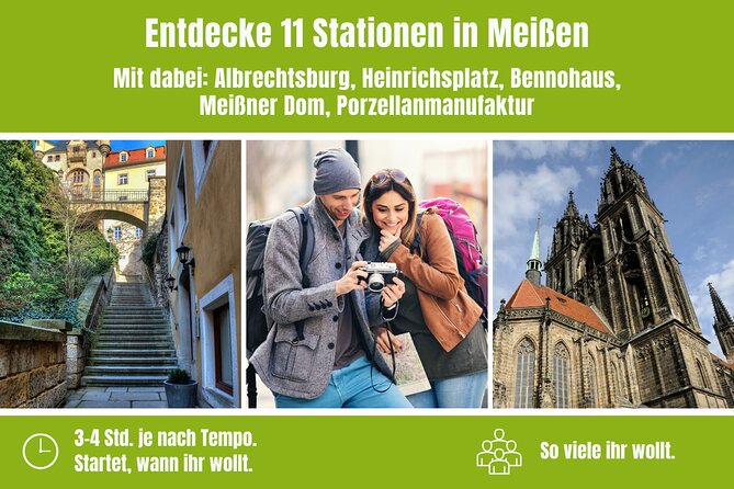 City Game Scavenger Hunt Meissen - Independent City Tour I Discovery Tour - Meeting and End Points