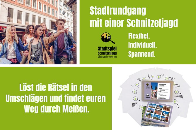 City Game Scavenger Hunt Meissen - Independent City Tour I Discovery Tour - Tour Requirements
