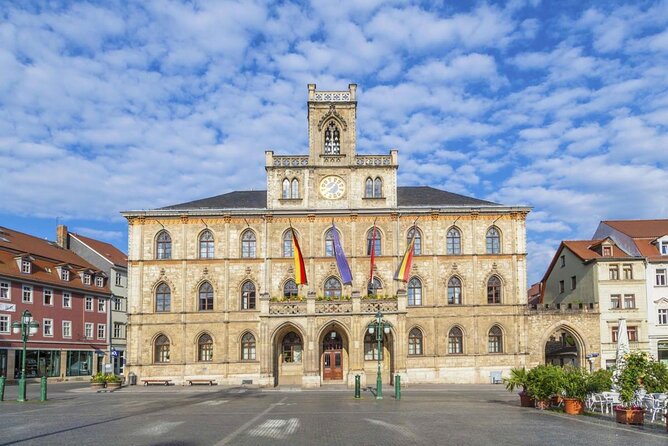 City Game Scavenger Hunt Weimar - Independent City Tour | Discovery Tour - Key Points