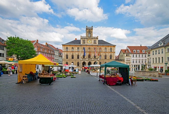 City Game Scavenger Hunt Weimar - Independent City Tour | Discovery Tour - Accessibility