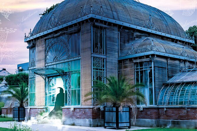 City Game the Alchemist's Elixir - Nantes Garden of Plants - Solving Puzzles and Riddles