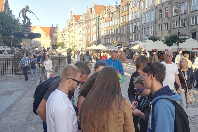 City Game Tour Gdańsk - Meeting and Pickup