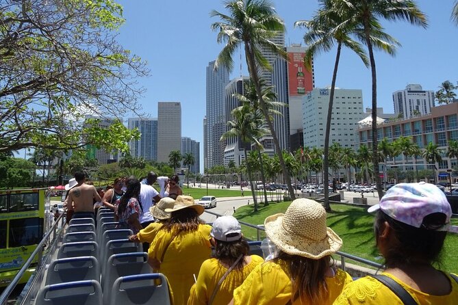City Half Day Tour of Miami by Bus With Sightseeing Cruise - Whats Included