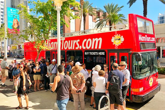City Half Day Tour of Miami by Bus With Sightseeing Cruise - Additional Information