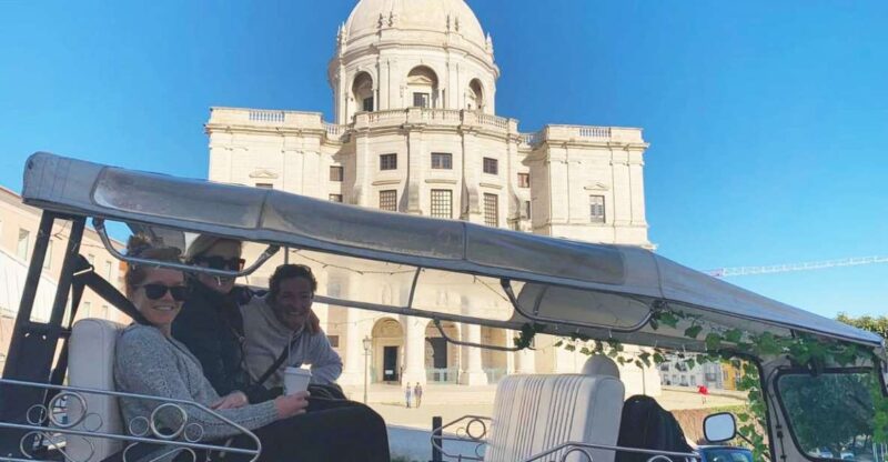 City Highlights Private Tuk-Tuk Tour 100% PERSONALIZED - Exploring Lisbons Landmarks