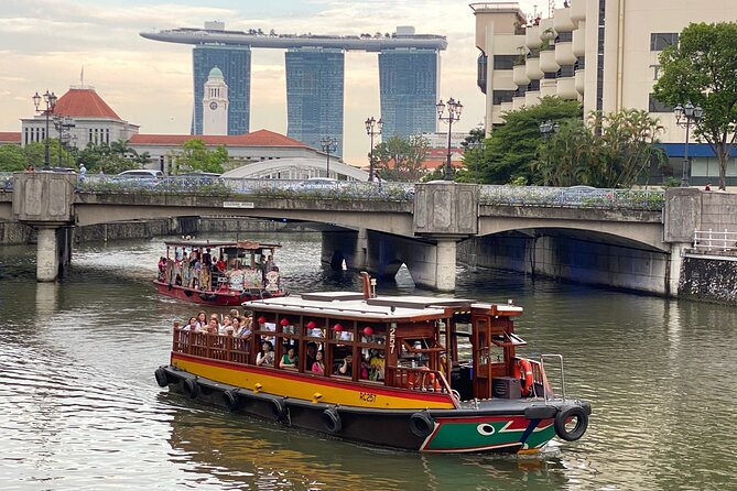City Highlights Tour: Singapore River & Marina Bay - Location and Price