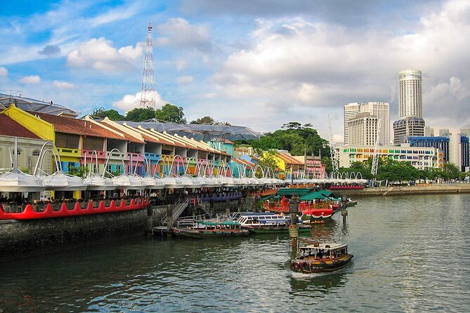 City Highlights Tour: Singapore River & Marina Bay - Accessibility and Transportation