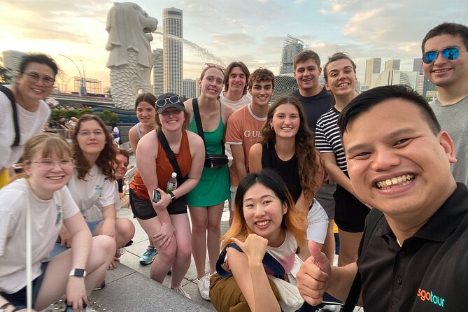 City Highlights Tour: Singapore River & Marina Bay - Booking Information