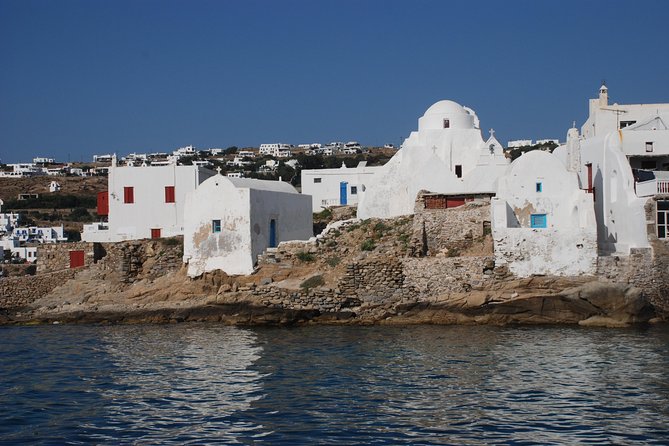 City & Island Tour - Mykonos Town Exploration