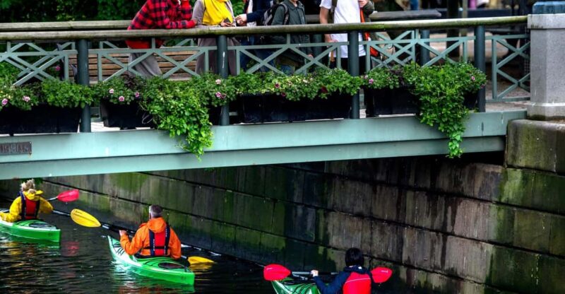City Kayak Tour - Good To Know