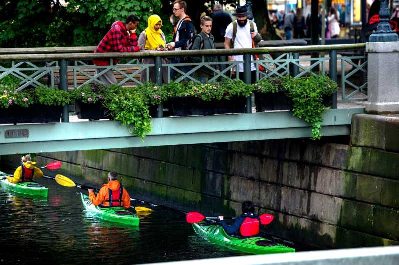 City Kayak Tour - Experience Details