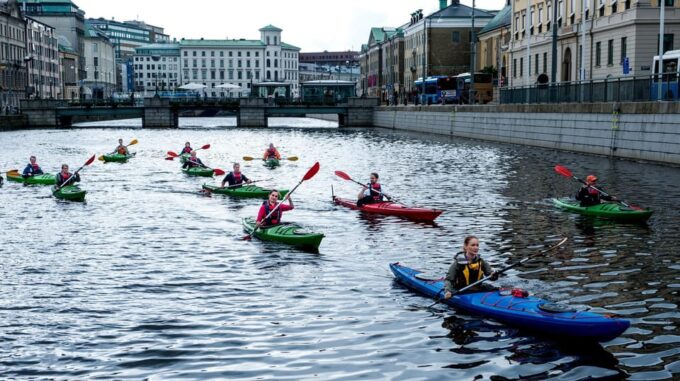 City Kayak Tour - Meeting Point Details