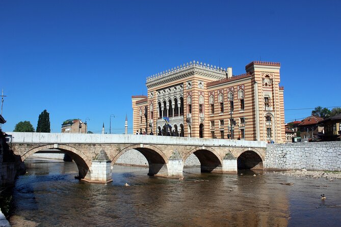 City Kickstart Private Tour: Sarajevo - Inclusions