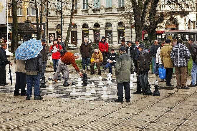 City Kickstart Private Tour: Sarajevo - Additional Information