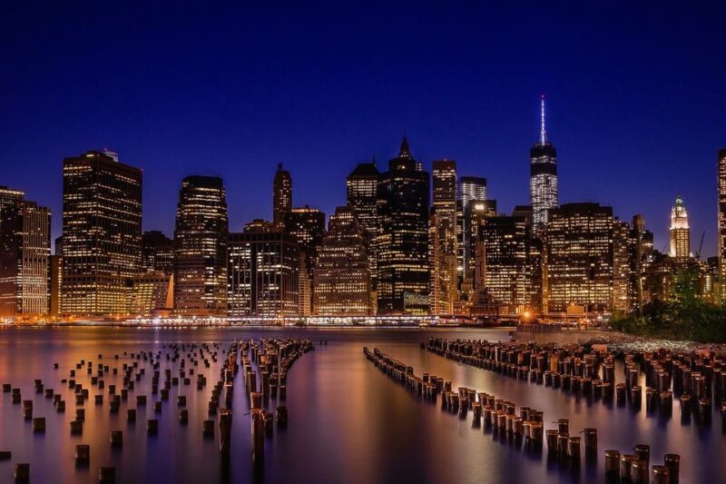 City Lights & Pizza - NYC Night Tour - Transportation and Inclusions