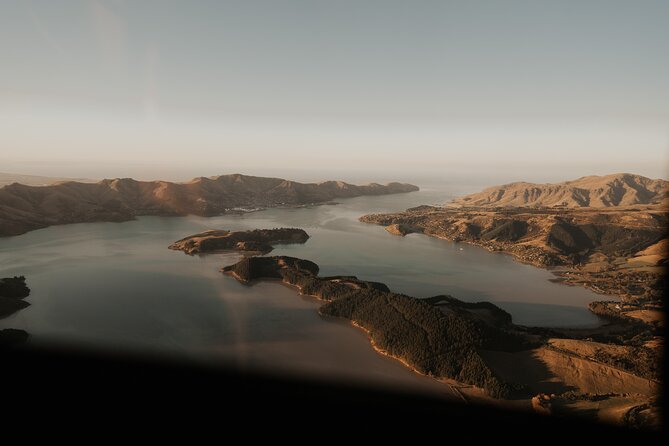 City, Lyttelton & Mt Herbert - Discovering the Lyttelton Harbour