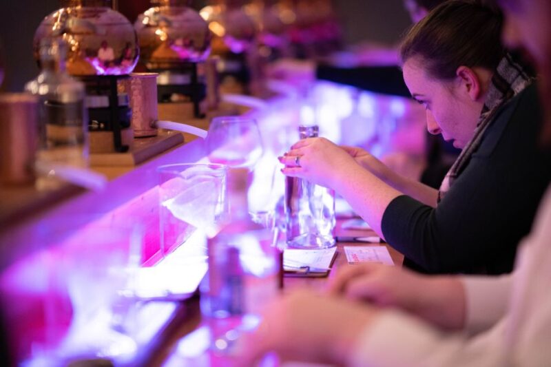 City of Aberdeen Distillery: Gin School Experience - Gin-Making Process