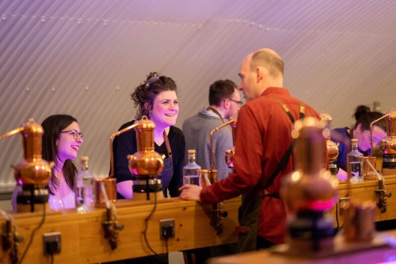 City of Aberdeen Distillery: Gin School Experience - Inclusions and Amenities