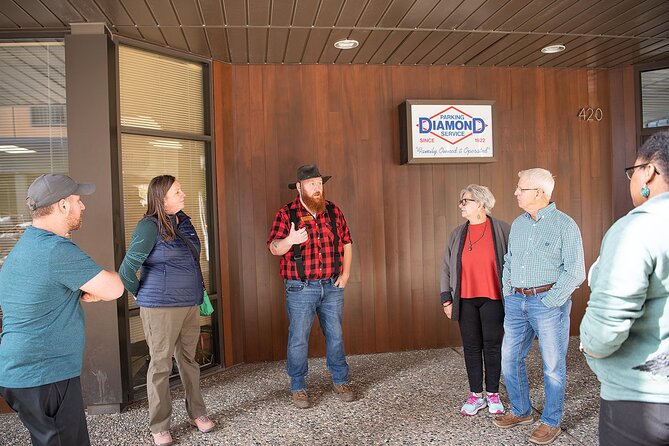 City of Anchorage SIGHTSEEING & FOOD Tour - Culinary Highlights