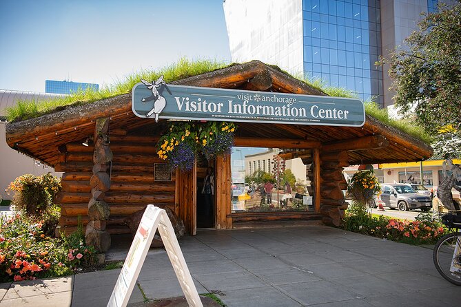 City of Anchorage SIGHTSEEING & FOOD Tour - Meeting Location