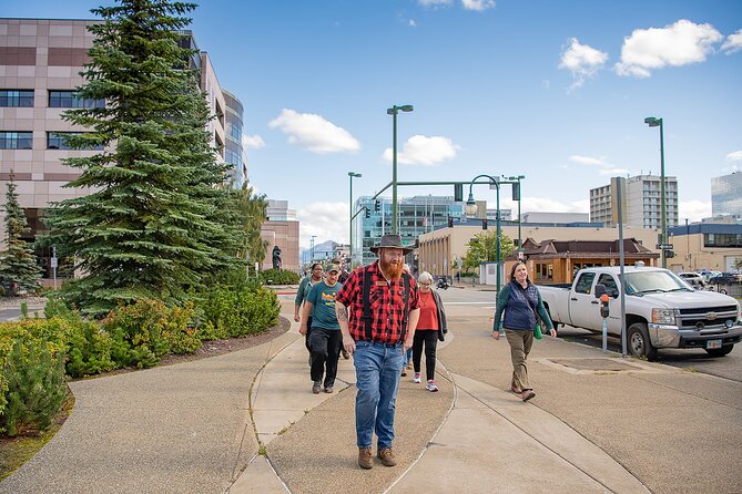 City of Anchorage SIGHTSEEING & FOOD Tour - Booking Confirmation
