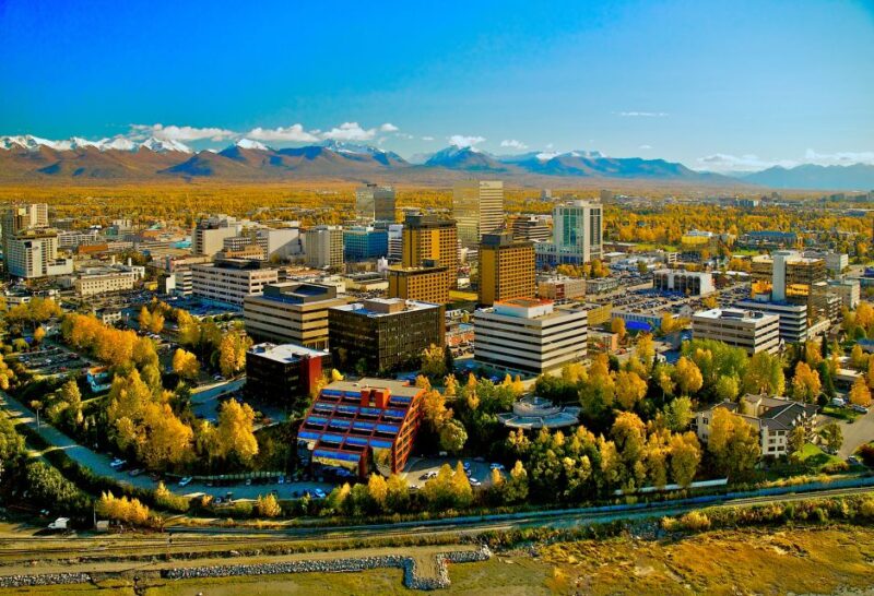 City of Anchorage Sightseeing & Food Van Tour-New for ! - Experience Highlights