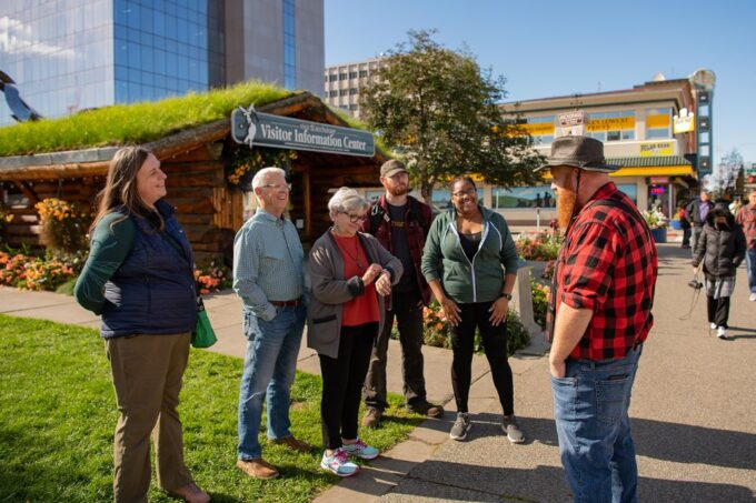 City of Anchorage Sightseeing & Food Van Tour-New for ! - Local History and Survival