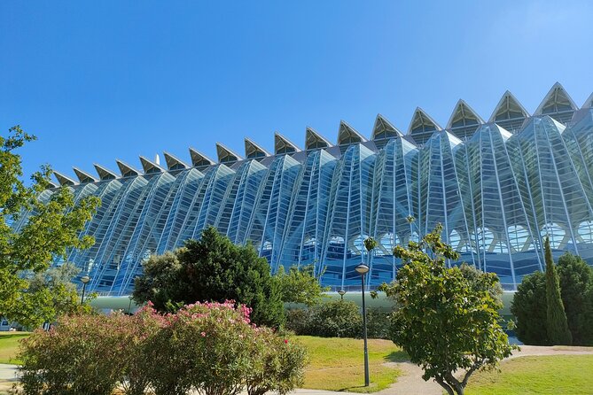 City of Arts and Sciences Bike Tour - Inclusions
