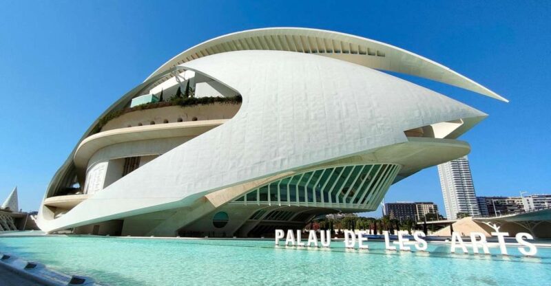 City of Arts and Sciences Private Bike Tour - Tour Route and Attractions