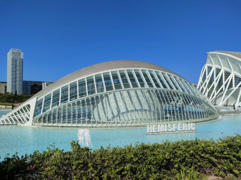 City of Arts and Sciences Private Bike Tour - Multilingual Guides