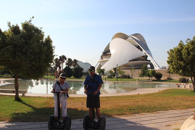 City of Arts and Sciences Private Segway Tour - Logistics