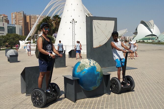 City of Arts and Sciences Private Segway Tour - Reviews