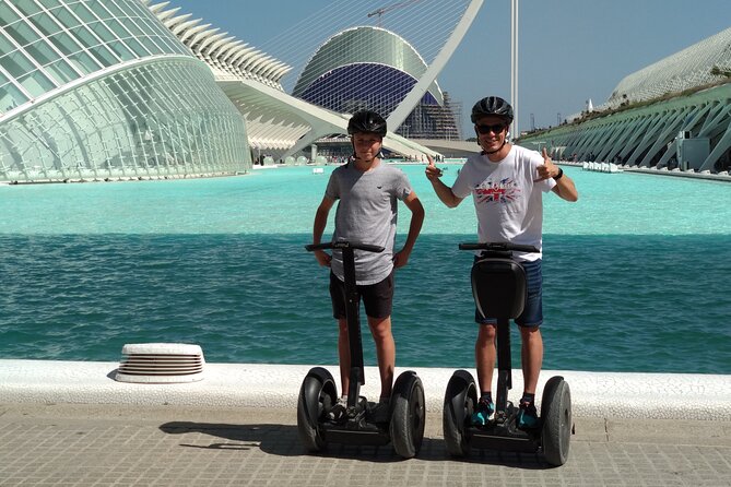 City of Arts and Sciences Private Segway Tour - Explore the Park and Museum