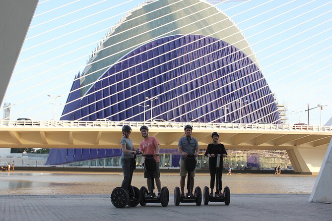 City of Arts and Sciences Private Segway Tour - Personalized Route Planning