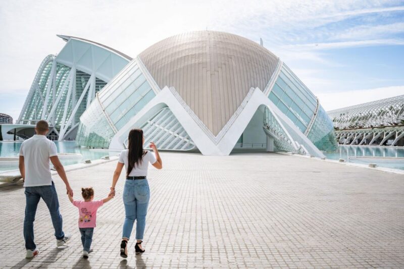 City of Arts and Sciences Valencia: Photo Session - Key Points