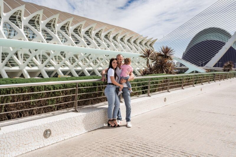 City of Arts and Sciences Valencia: Photo Session - Pricing Details